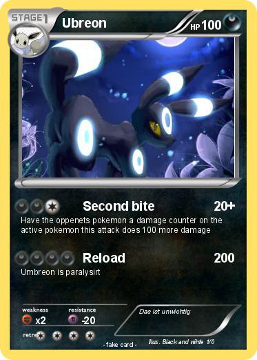 Pokemon Ubreon