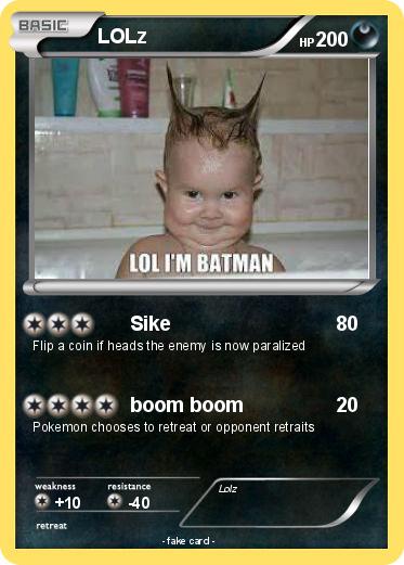 Pokemon LOLz