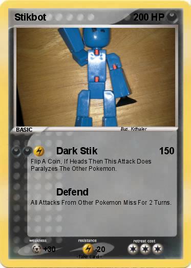Pokemon Stikbot
