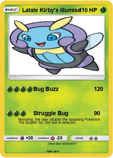 Pokemon Latale Kirby's illumise