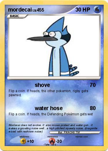 Pokemon mordecai