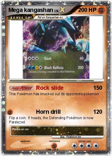 Pokemon Mega kangashan