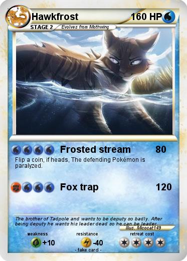 Pokemon Hawkfrost