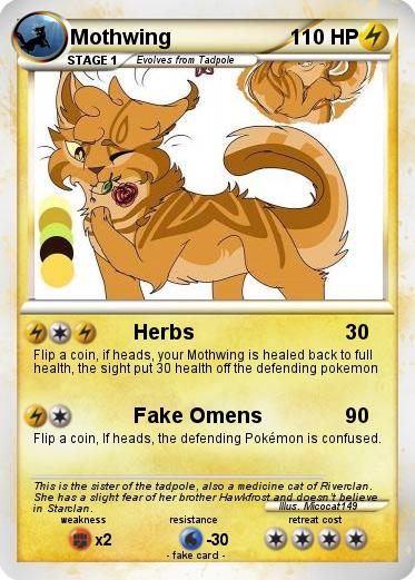 Pokemon Mothwing