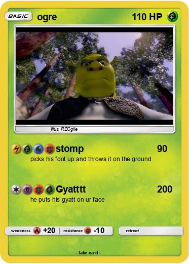 Pokemon ogre