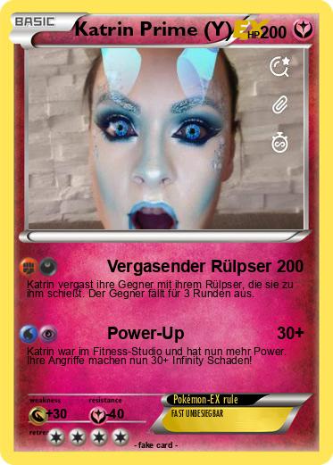 Pokemon Katrin Prime (Y)