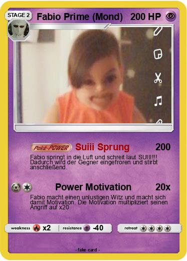 Pokemon Fabio Prime (Mond)