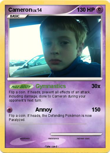 Pokemon Cameron
