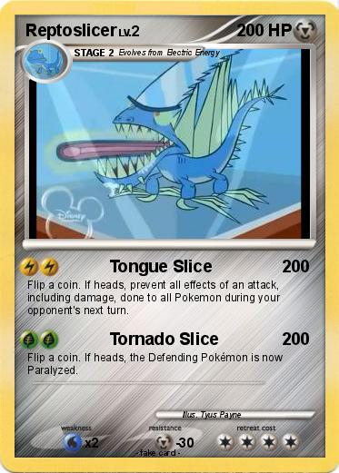Pokemon Reptoslicer