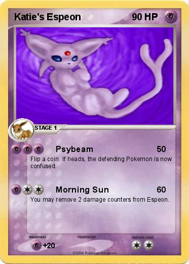 Pokemon Katie's Espeon