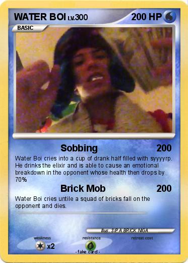 Pokemon WATER BOI