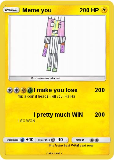 Pokemon Meme you