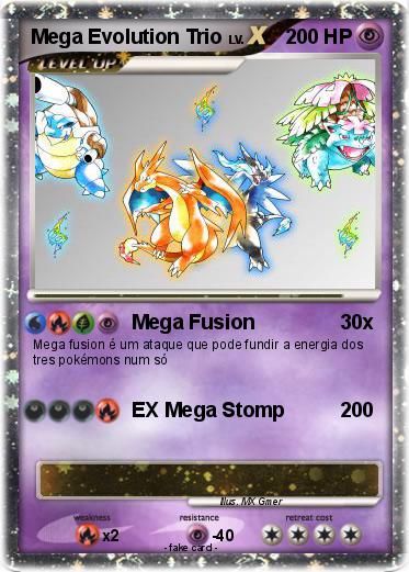Pokemon Mega Evolution Trio
