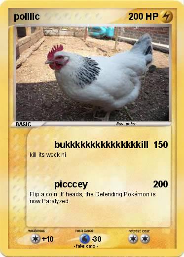 Pokemon polllic