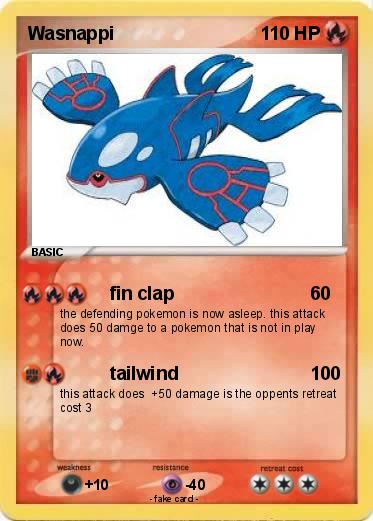 Pokemon Wasnappi