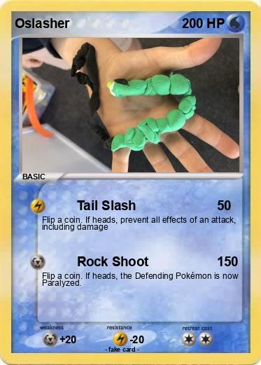 Pokemon Oslasher