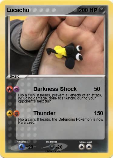 Pokemon Lucachu