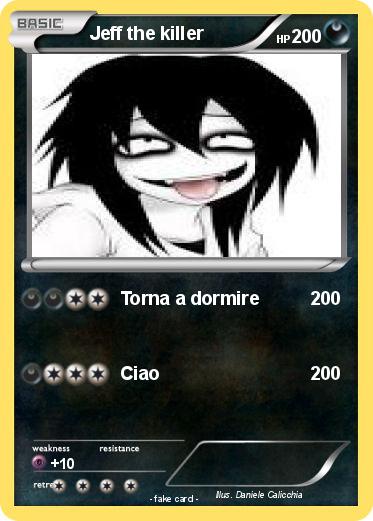 Pokemon Jeff the killer