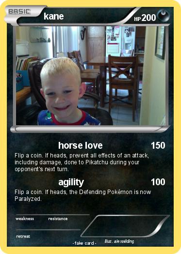 Pokemon kane