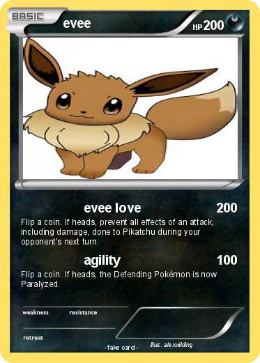 Pokemon evee