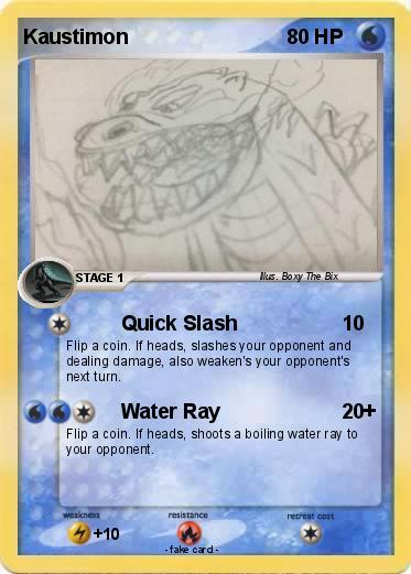 Pokemon Kaustimon