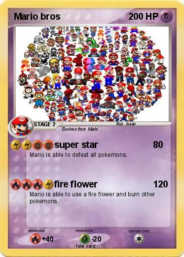 Pokemon Mario bros
