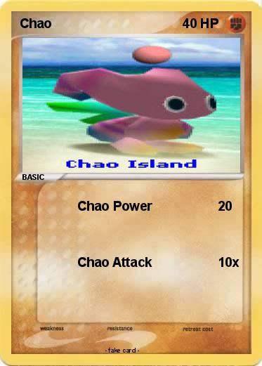 Pokemon Chao