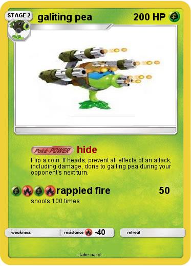 Pokemon galiting pea