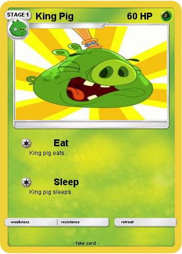 Pokemon King Pig