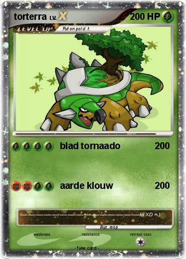 Pokemon torterra