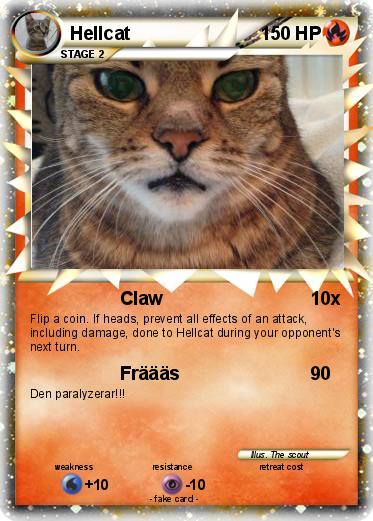 Pokemon Hellcat