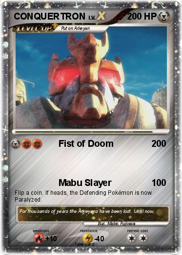 Pokemon CONQUERTRON