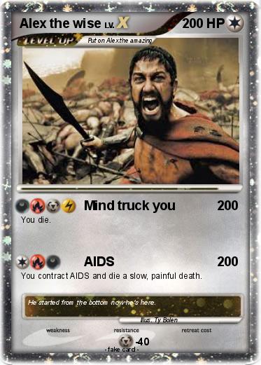 Pokemon Alex the wise