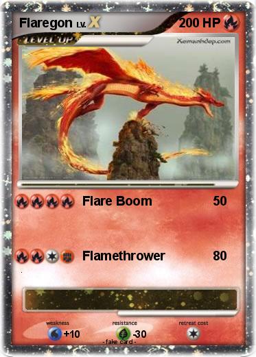 Pokemon Flaregon