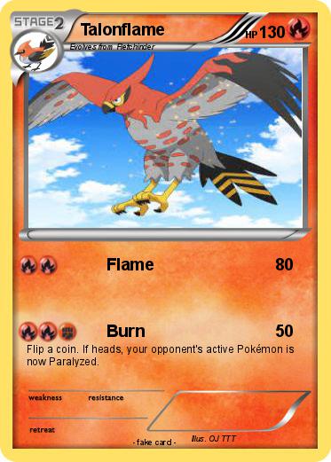 Pokemon Talonflame