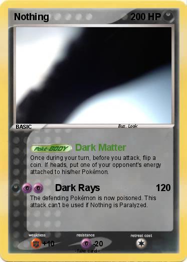 Pokemon Nothing