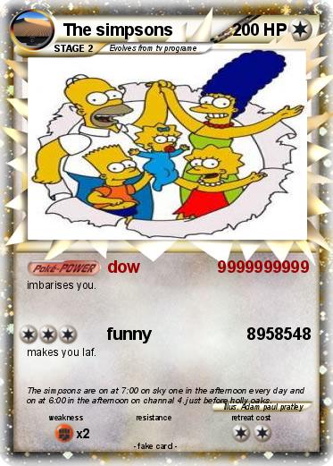 Pokemon The simpsons