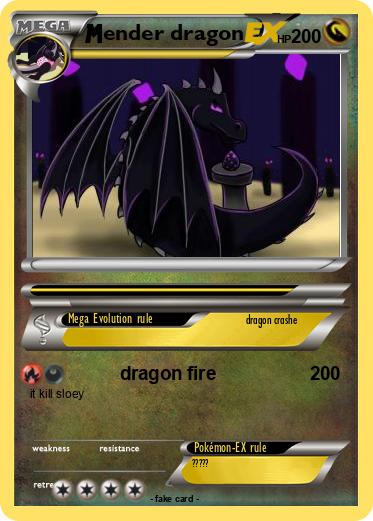Pokemon ender dragon