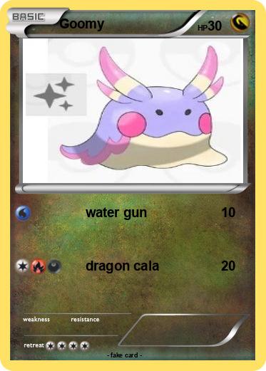 Pokemon Goomy