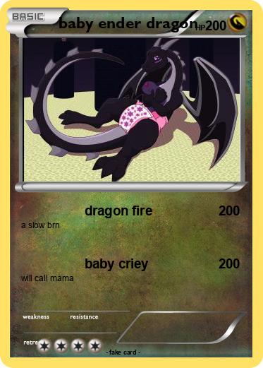 Pokemon baby ender dragon