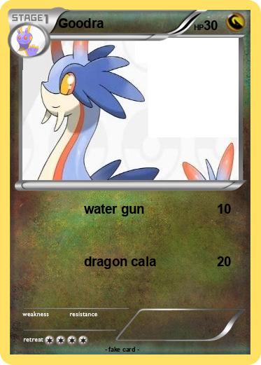 Pokemon Goodra