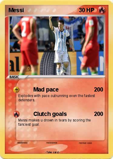 Pokemon Messi