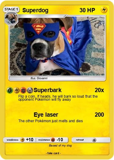 Pokemon Superdog