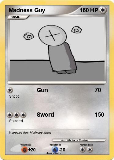 Pokemon Madness Guy
