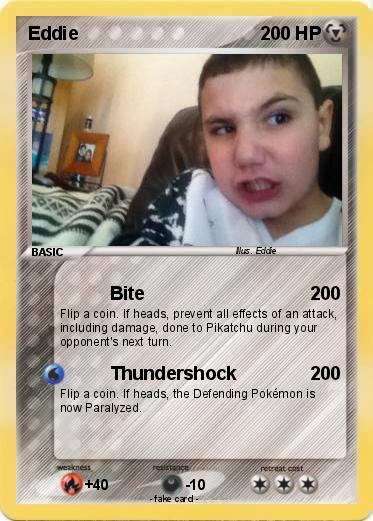 Pokemon Eddie