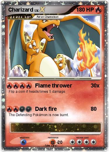 Pokemon Charizard