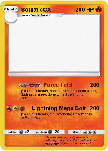 Pokemon SoulaticGX