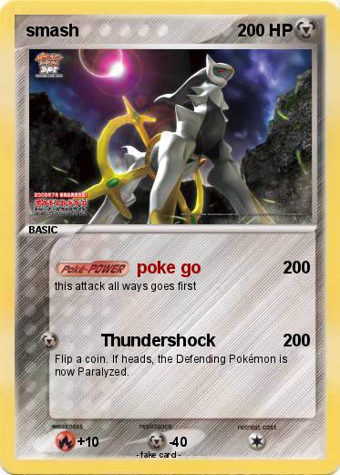 Pokemon smash