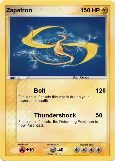 Pokemon Zapatron