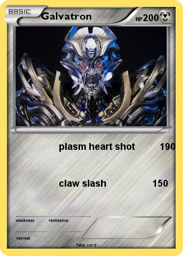 Pokemon Galvatron